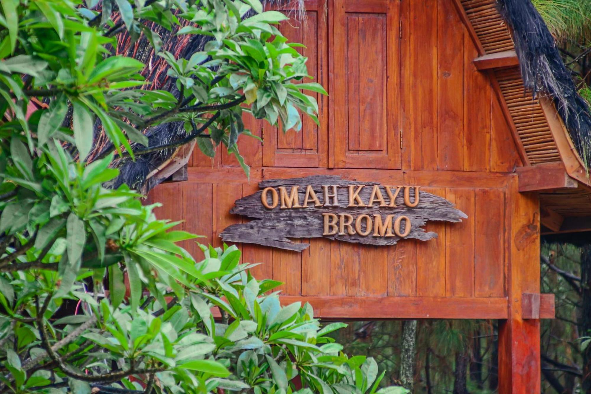 فيلا Omah Kayu Bromo Ngadisari المظهر الخارجي الصورة