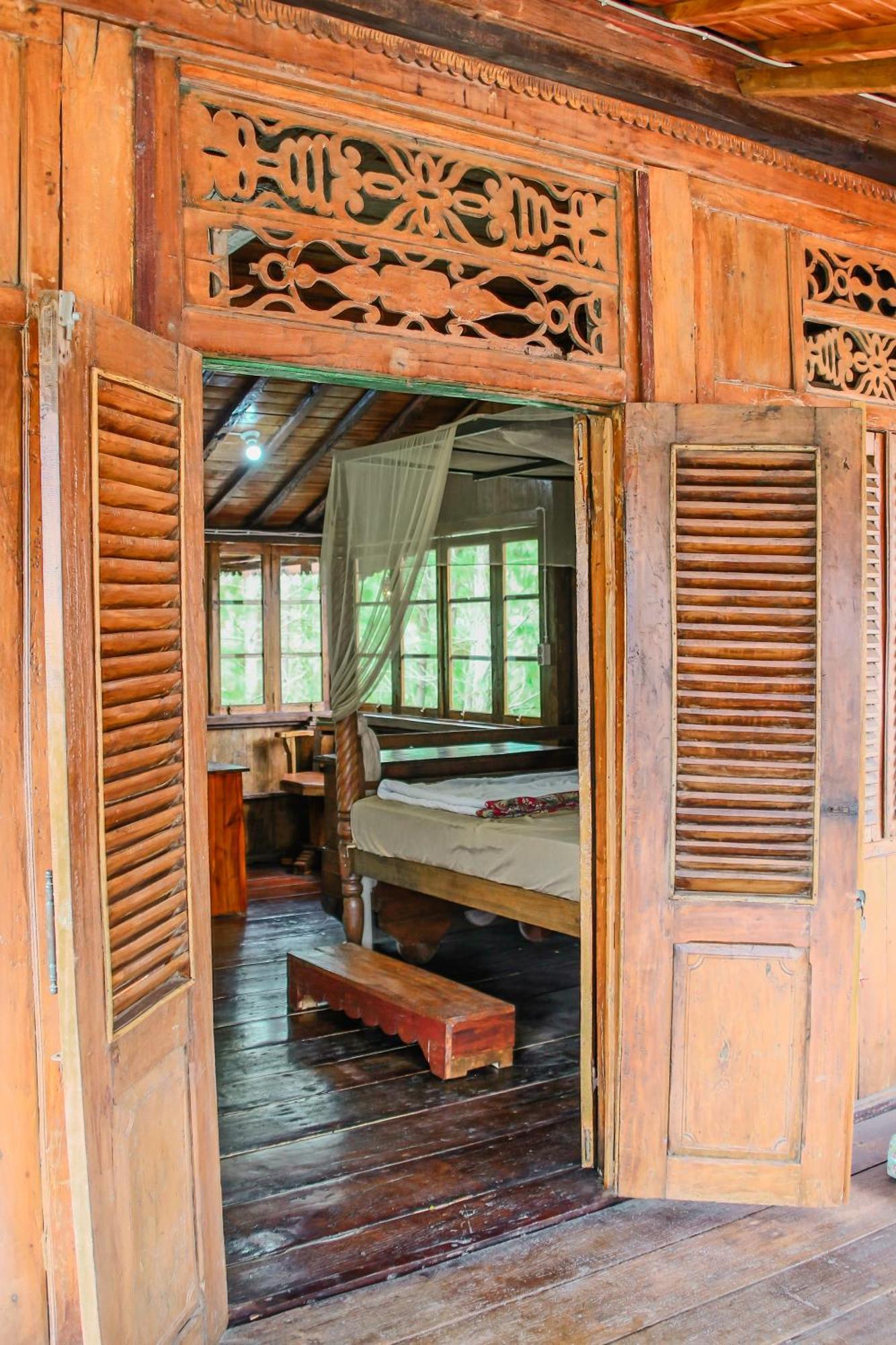 فيلا Omah Kayu Bromo Ngadisari المظهر الخارجي الصورة